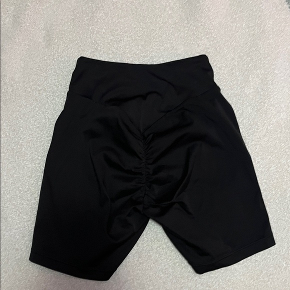 Combo Black and Coastal Blue Gymshark GS Power Shorts - Picture 7 of 7